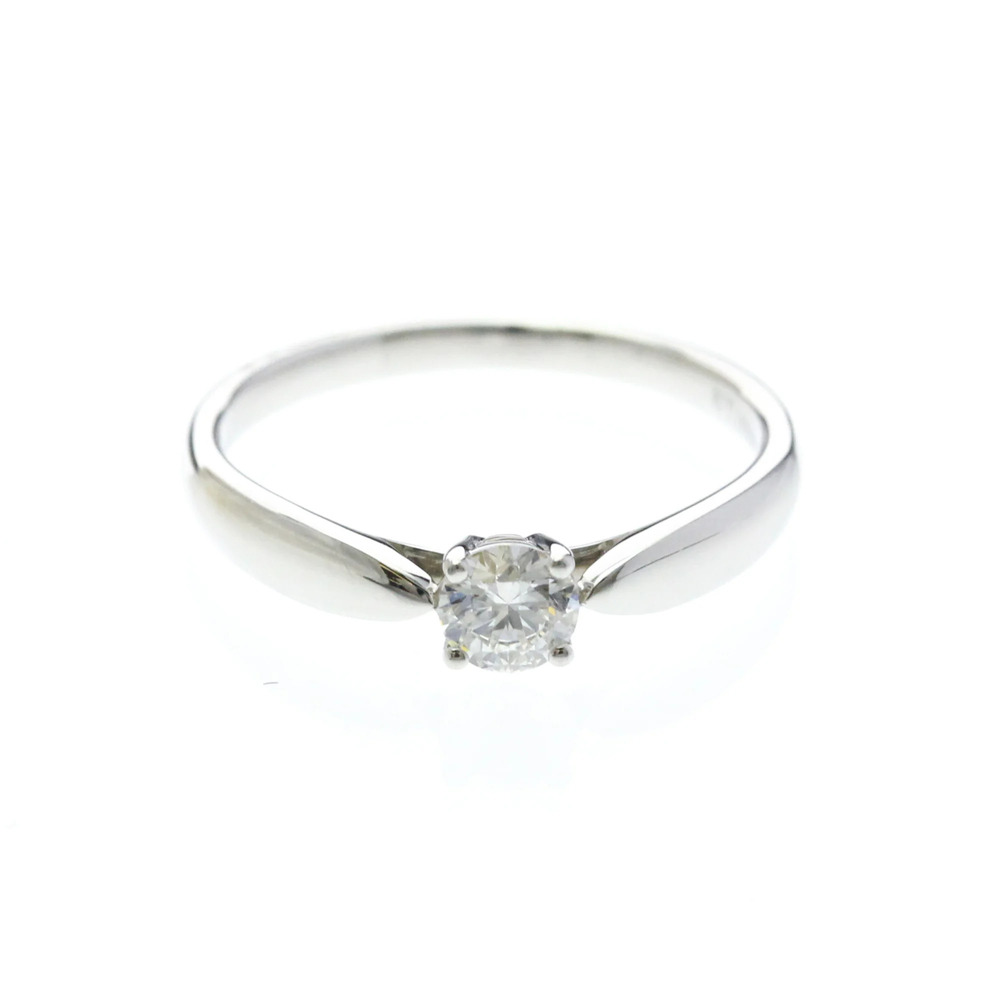 Tiffany Harmony Diamond Ring Platinum Fashion Diamond Band Ring Carat/0.24 Si...